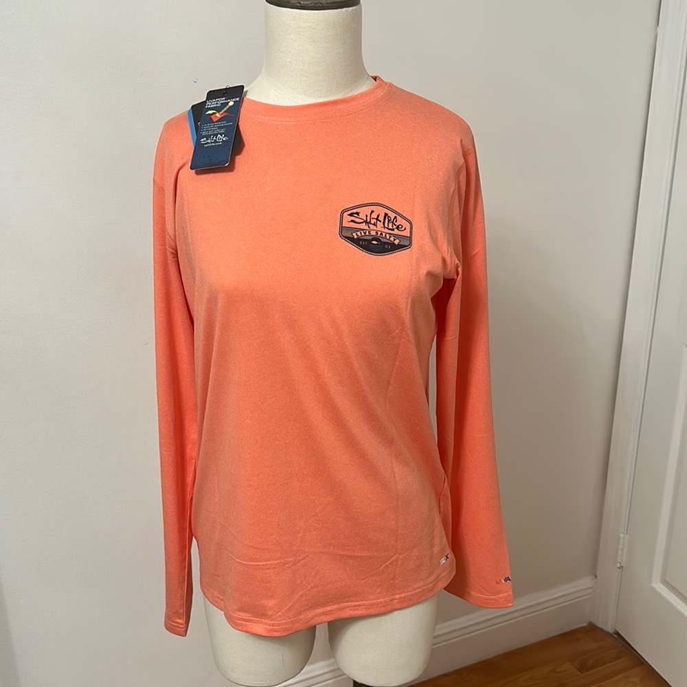 Salt life youth long sleeve shirt new with tag